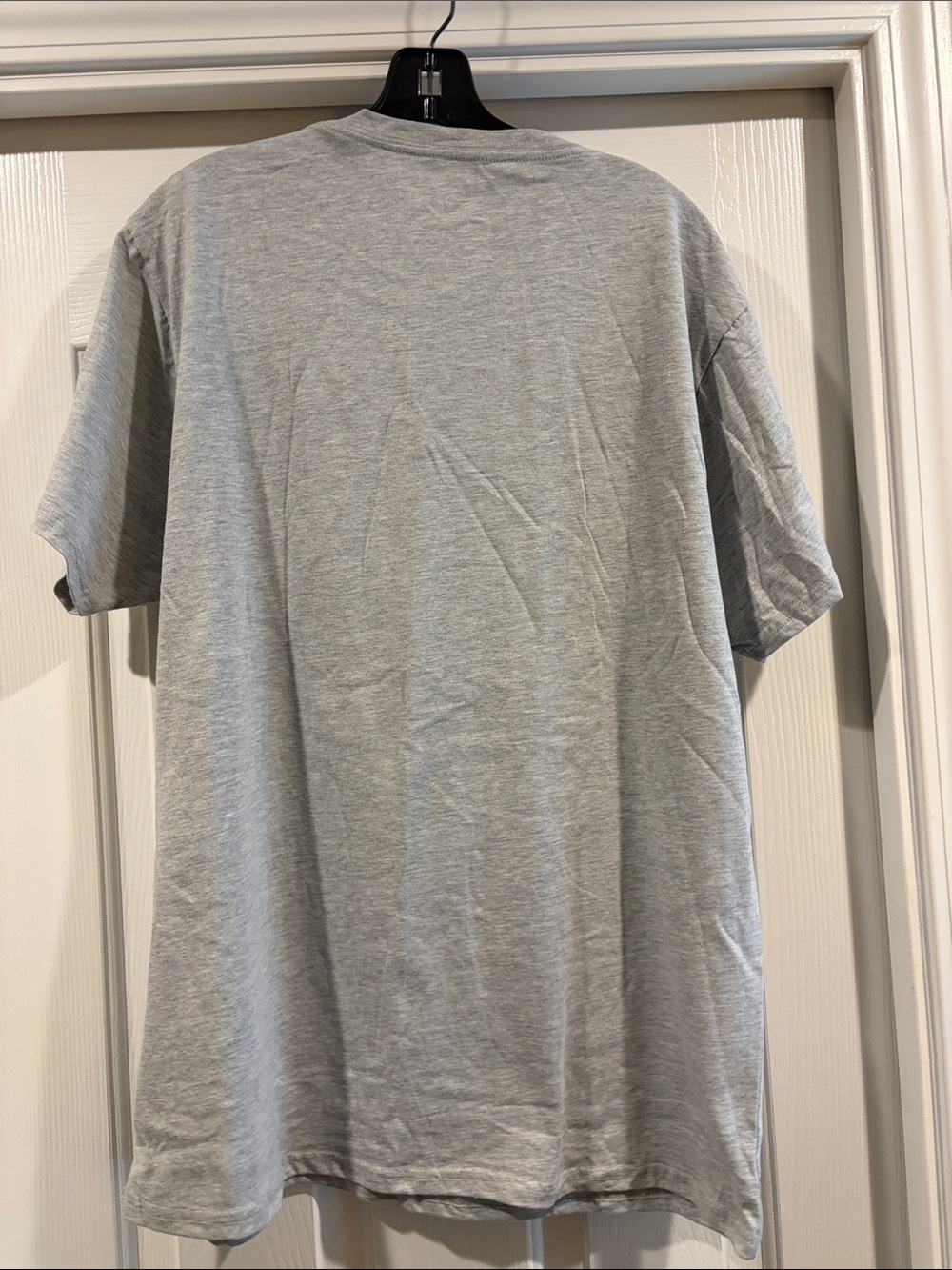 Celebrate Patriotic Red White & Blue Dogs Graphic Tee - Gray NWT size XL - Picture 4 of 4